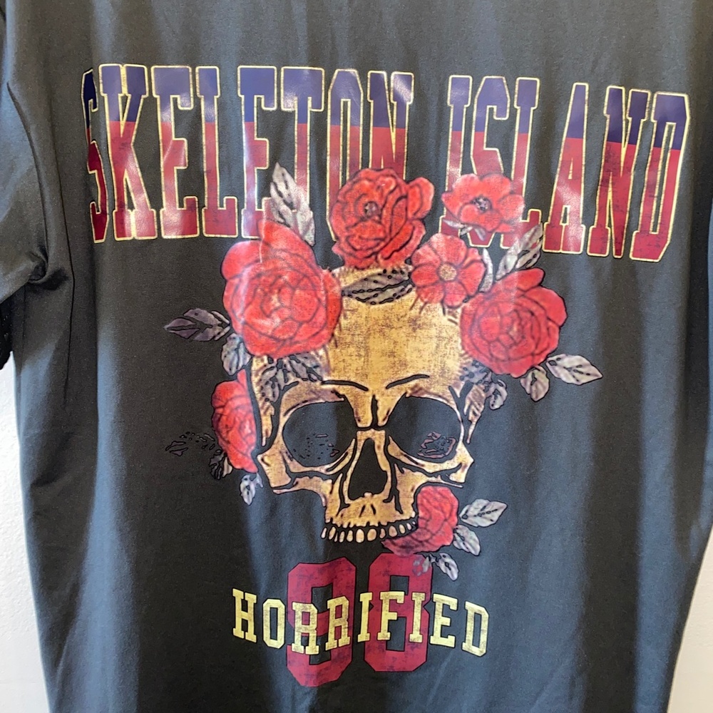 Skeleton Island Graphic Tee - Picture 2 of 5